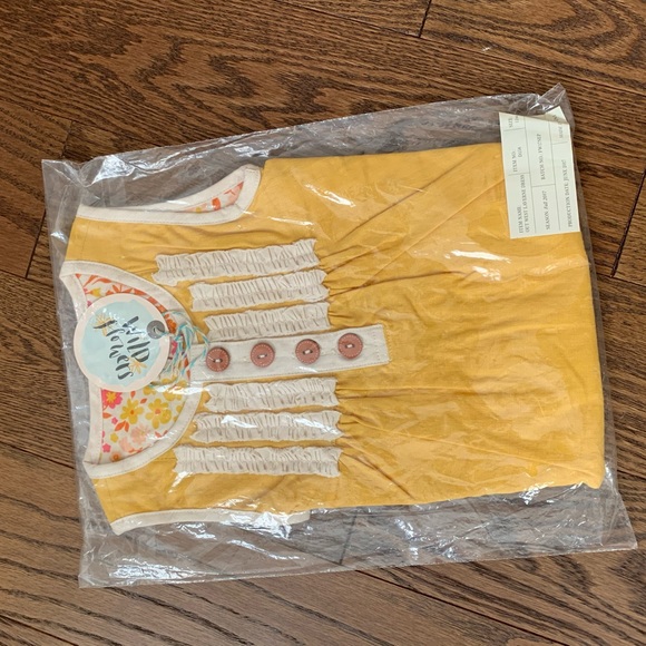 wildflower clothing Dresses Wildflowers Yellow A Line Dress Poshmark